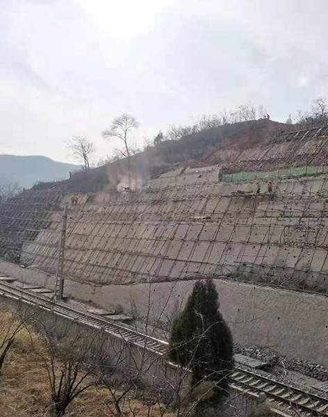 青岛北区土钉墙