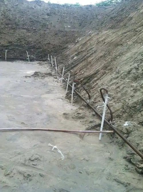 青岛北区基坑降水