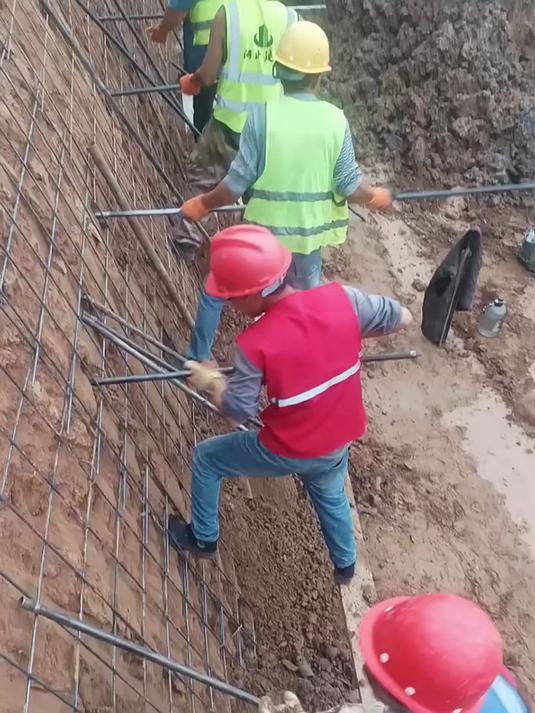青岛北区锚杆支护