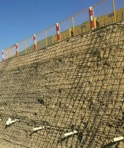 青岛北区土钉墙支护